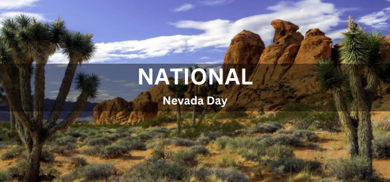National Nevada Day  [राष्ट्रीय नेवादा दिवस]